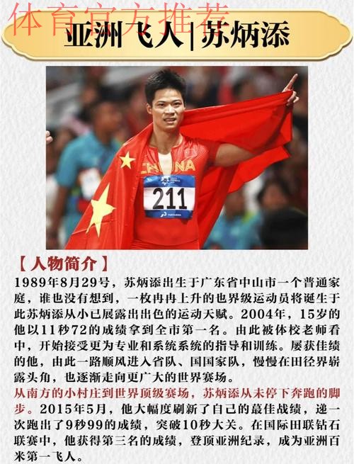 苏炳添:感谢自己体育生涯当中的“伴儿” 苏炳添:感谢自己体育生涯当中的“伴儿”